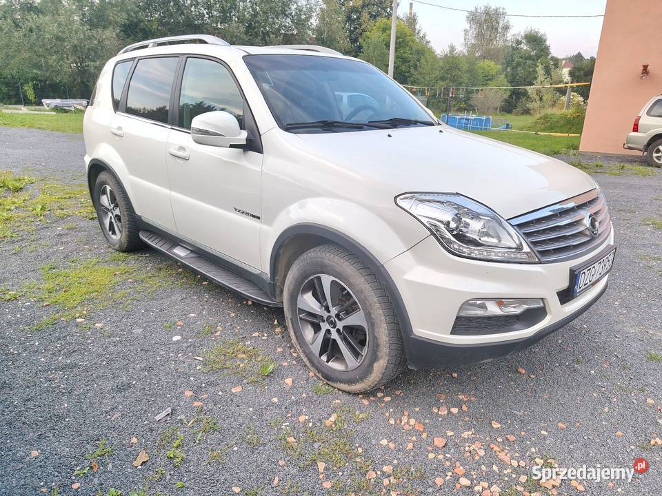 Ssang Yong rexton 2017r centralny zamek Rexton