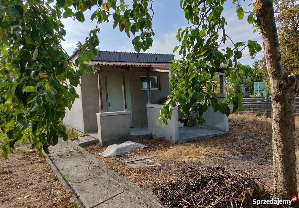 Działka rekreacyjna pracownicza w ROD Grunty i działki łódzkie Łódź