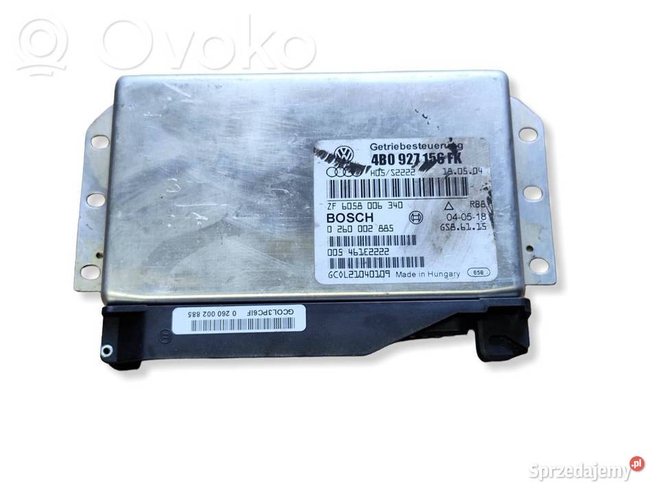 Audi A6 C5 STEROWNIK MODUŁ KOMPUTER SKRZYNI