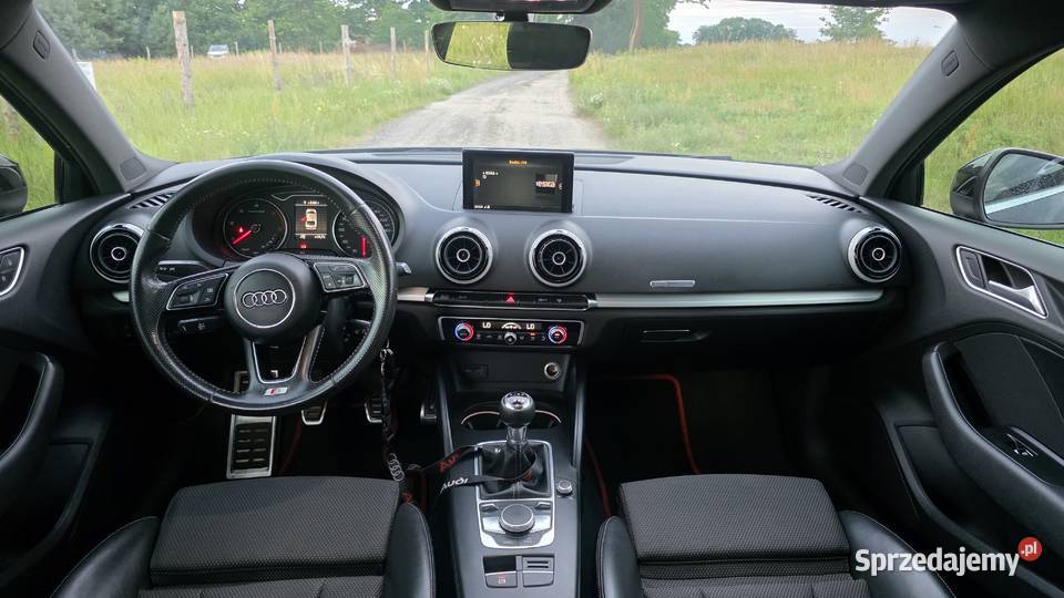 Audi a3 Sline 16tdi manual ladna sztuka Lubin