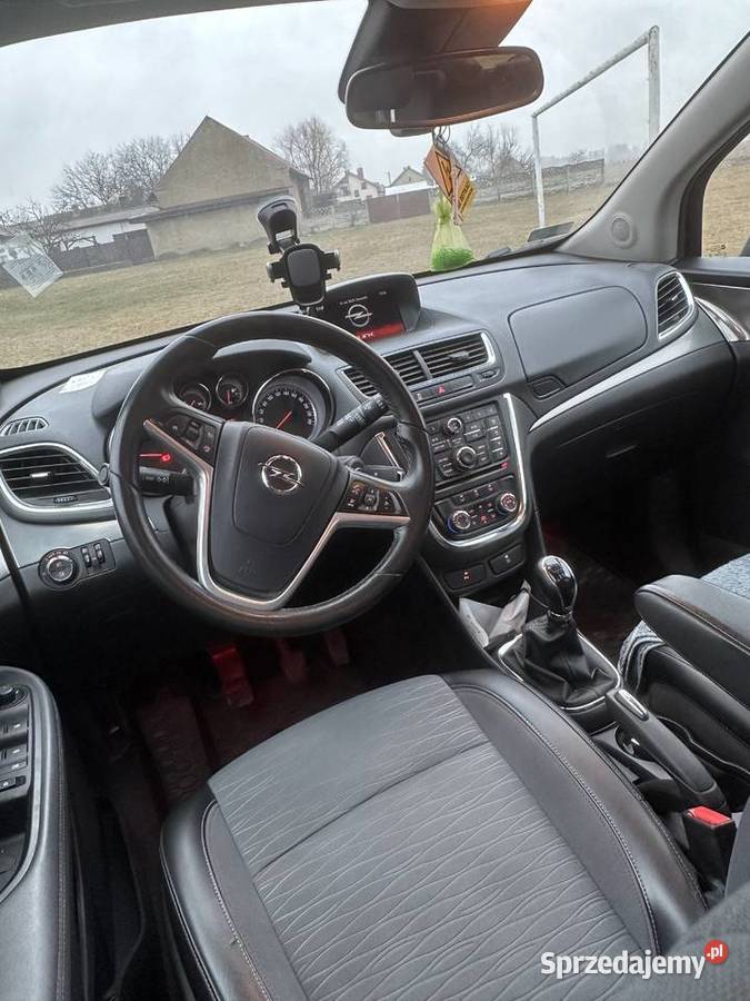 Opel Mokka 14 Turbo 140 2016 Cosmo Salon Polska benzyna Ostrów Wielkopolski sprzedam