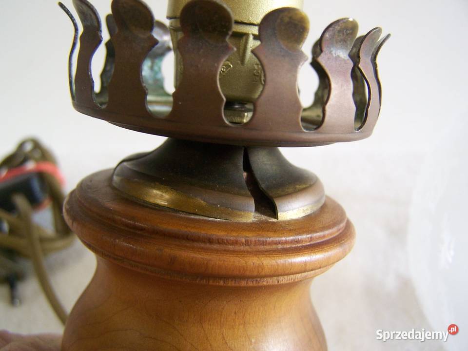 Lampa stołowa nocna w stylu retro elektryczna zachodniopomorskie