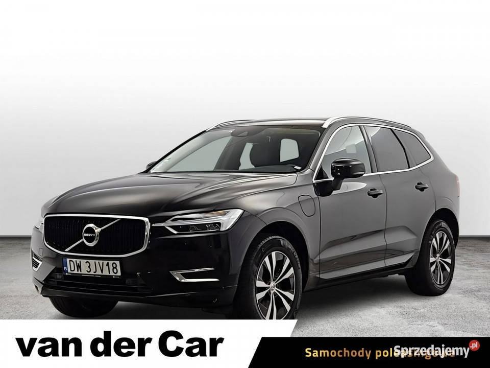 Volvo XC 60 AWD PlugIn Hybrid Momentum Pro Z wielofunkcyjna kierownica Warszawa
