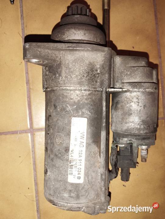 alterrnator rozrusznik 19tdi audi vw seat skoda Sosnowiec