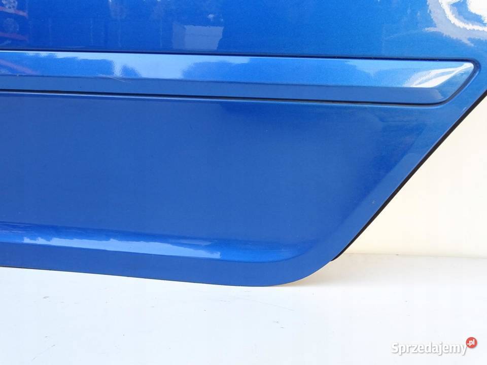 DRZWI LEWY TYŁ LEWE TYLNE LF5W SKODA OCTAVIA II sprzedam