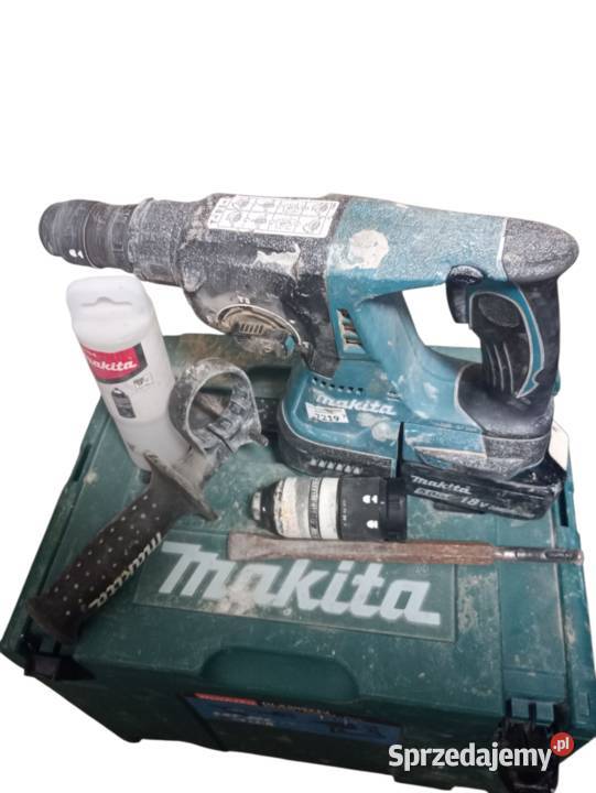 Młotowiertarka Makita DHR243 LOMBARDi Rzeszów sprzedam
