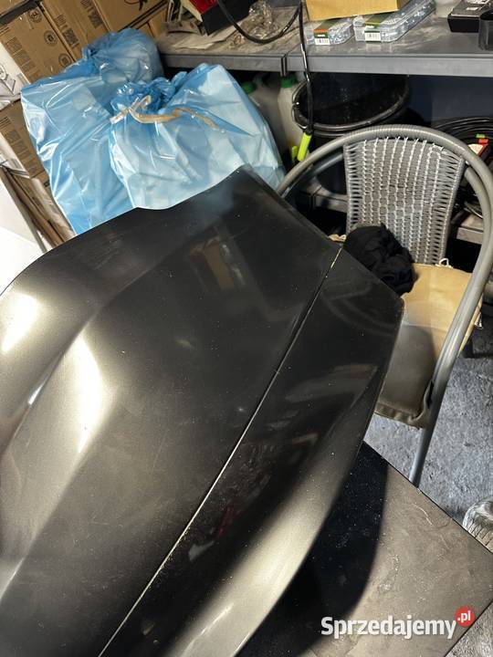 Zderzak tył progi BMW e61 titangrau ii metalic Błotniki Strzeszyn