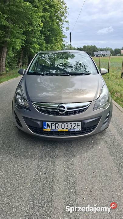 Opel Corsa D 14 Benzyna 84 mazowieckie Rozalin
