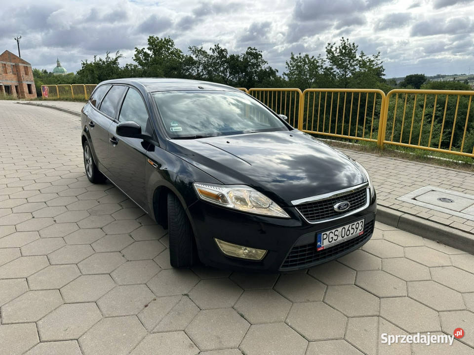 Ford Mondeo Ford Mondeo MK4 18 TDCI 2strefowy isofix wielkopolskie