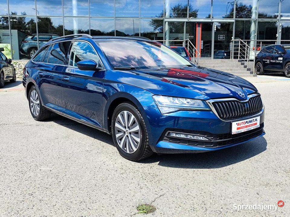 Skoda Superb 2022r kamera NAVI el fotel grzana małopolskie Kraków