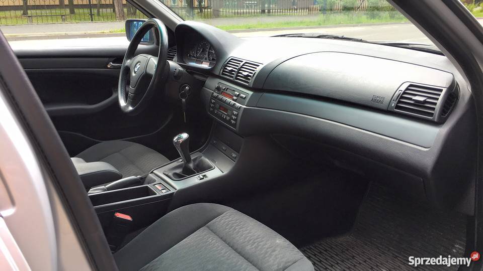 BMW E46 19 benzyna okazja aluminiowe felgi Seria 3 Warszawa