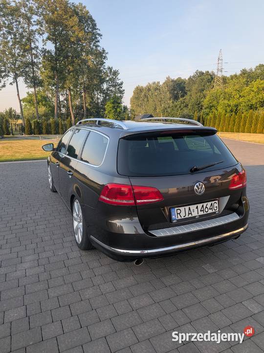 Volkswagen Passat B7 RLine DSG 4MOTION Wólka Pełkińska sprzedam