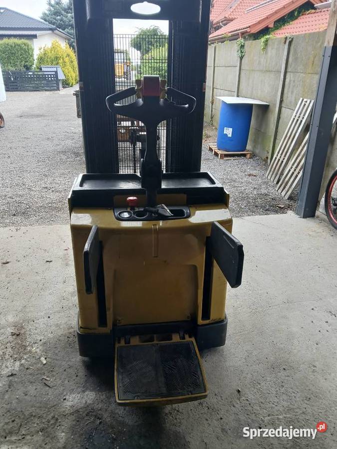 Paleciak elektryczny masztowy Yale MS12x46 46m Wojciechów-Kolonia Piąta