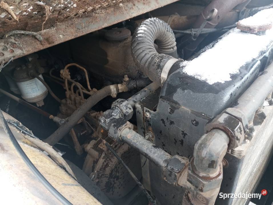 Wózek widłowy heden Buk