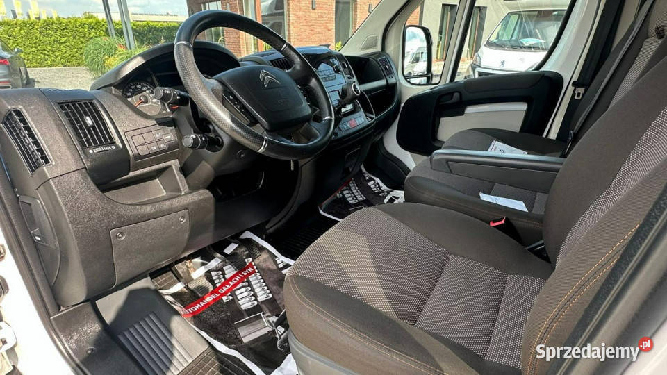 Citroen Jumper SALON DOKA 7 OSÓB L4H3 MAXI KLIMA wielkopolskie Leszno