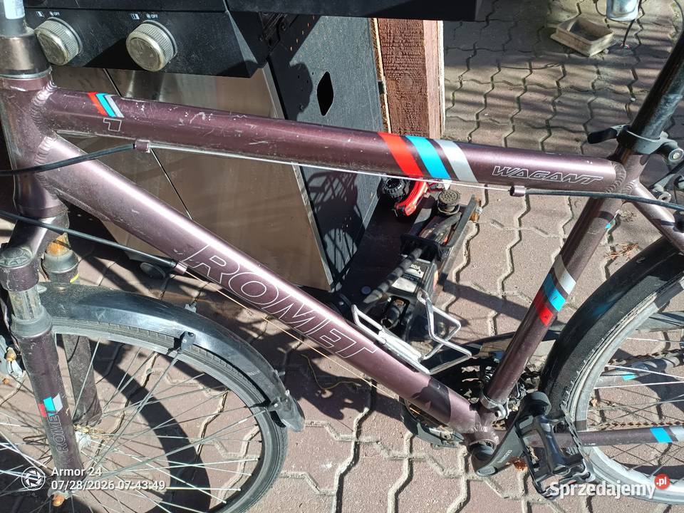 Rower Romet wagant tanio Krze Duże