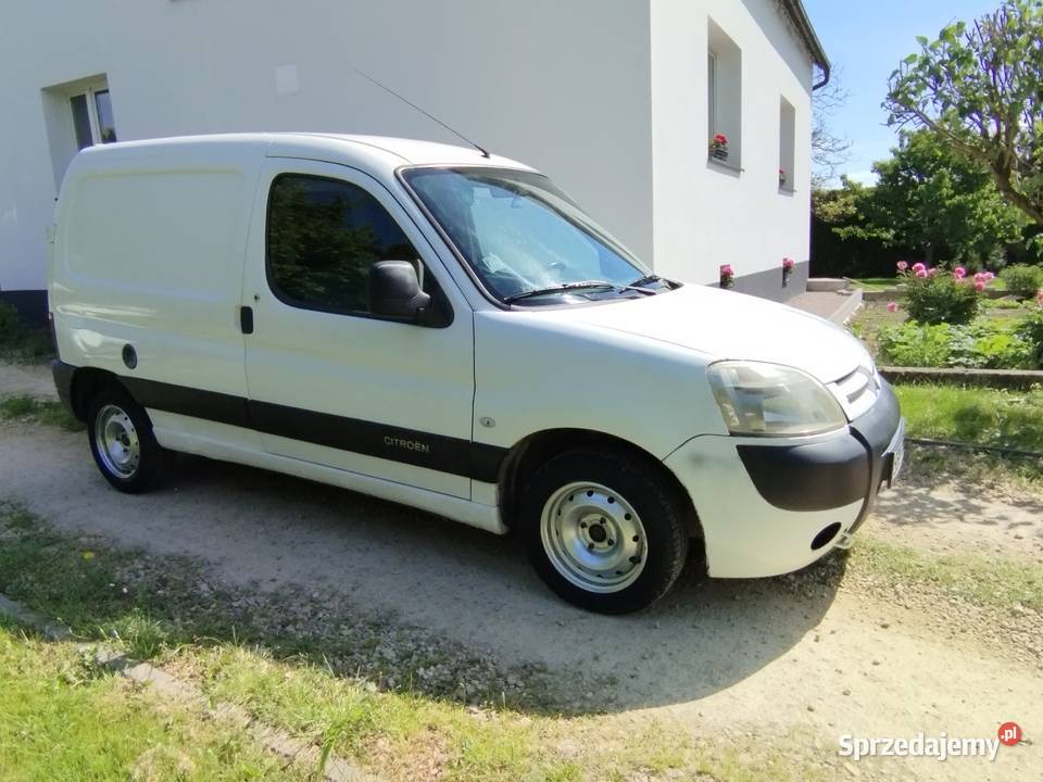 Citroen Berlingo 07r16 HDI furgon