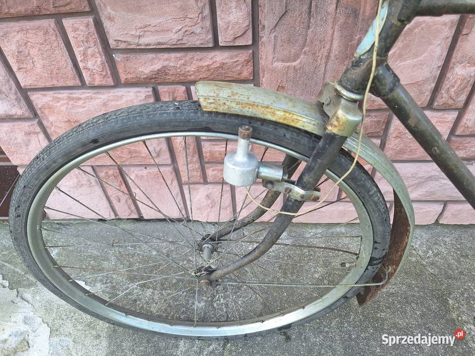 Zabytkowy rower Mifa Herkules Ukraina Steyr NSU Strzyżów
