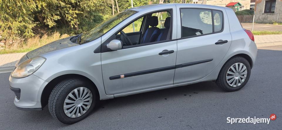 RENAULT CLIO III 1200 BENZYNAGAZ sprowadzony Golf Plus Jerzmanowa