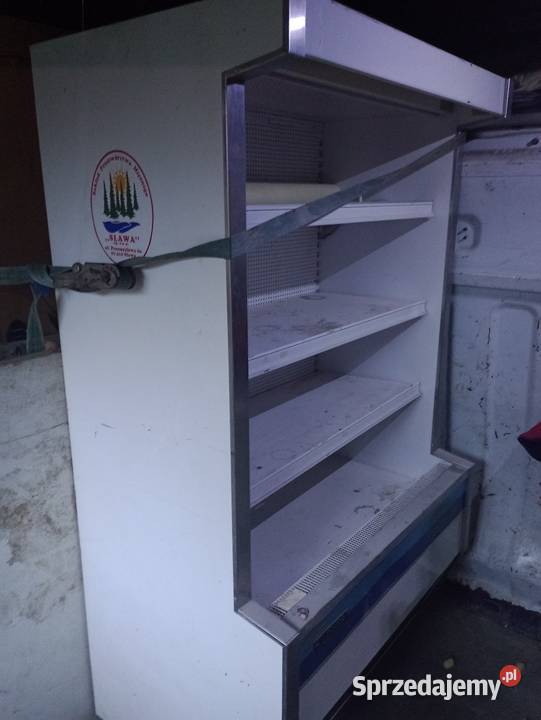 Sprzedam regał chłodniczy podświetlany możliwy
