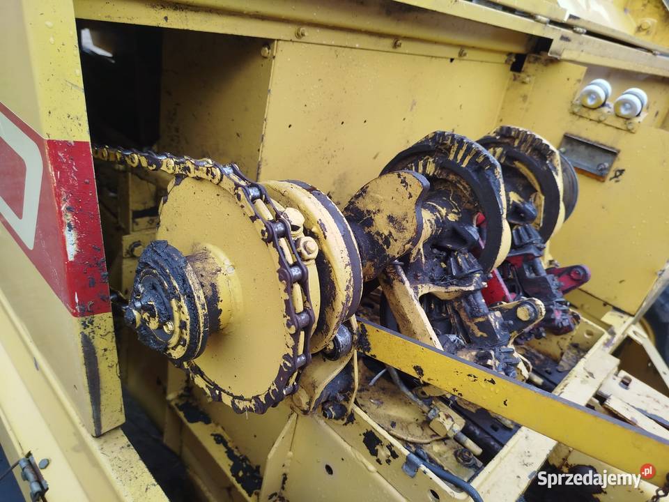 Prasa kostkująca Holland 940 nie markant 4565 wielkopolskie sprzedam