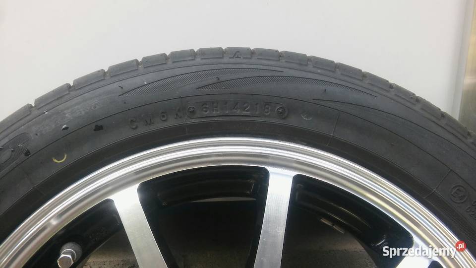 Alufelgi dezent 15x65J 4x100 lubelskie Lublin