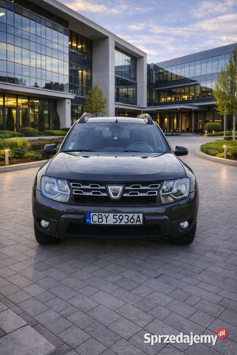 Dacia Duster 6 biegów 12T niski przebieg 68 Ciele