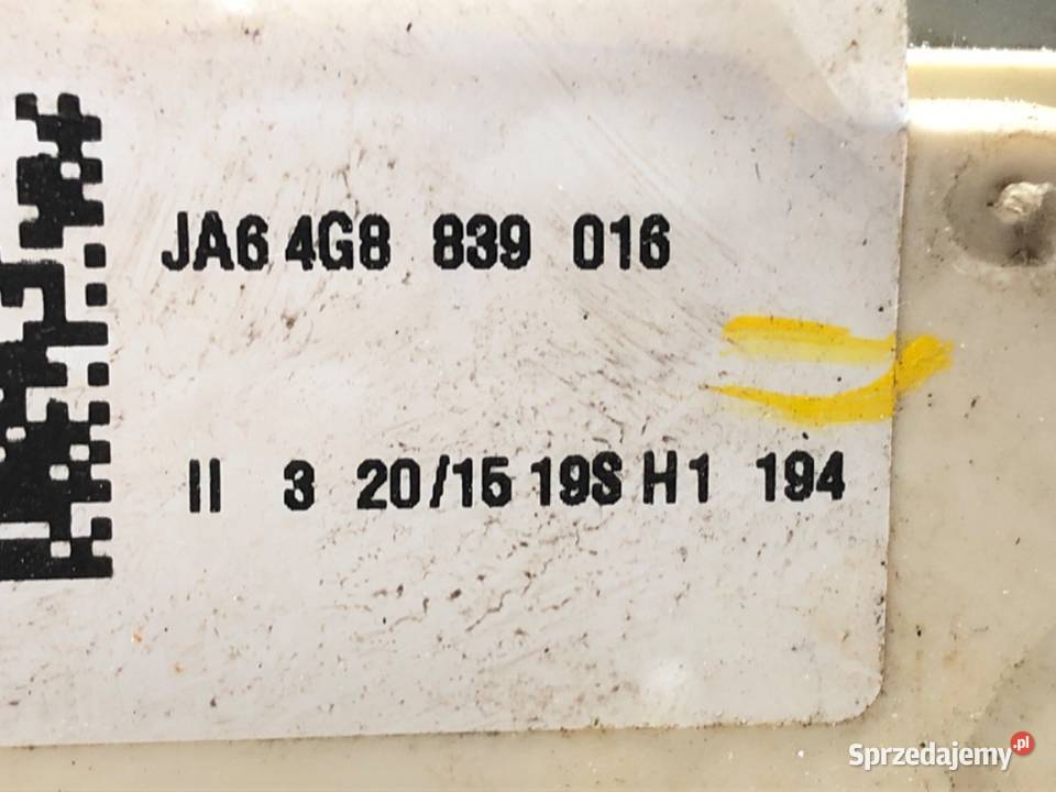 ZAMEK DRZWI PRAWY TYŁ AUDI A7 4G Hatchback sprzedam