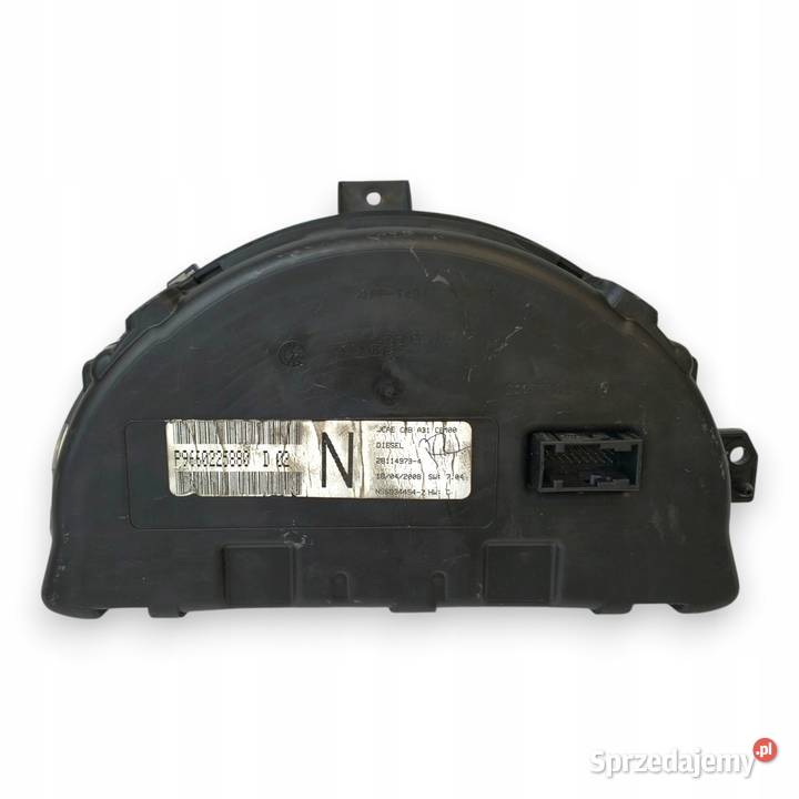 LICZNIK ZEGARY P9660225880 Citroen C3 I C2 14 lubelskie Chełm sprzedam