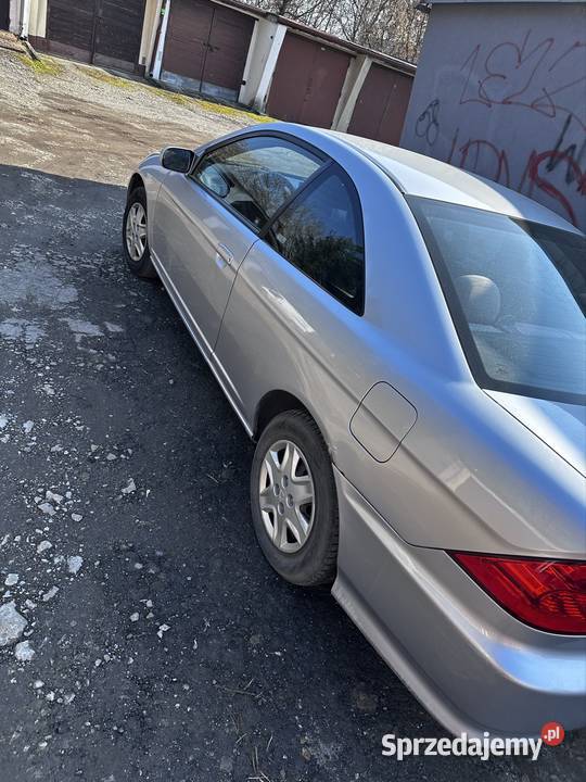 Honda civic 17 benzyna automat wersja USA moc163 poduszka powietrzna Kraków