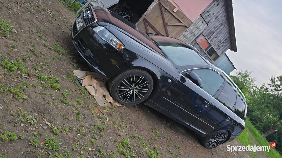 Audi a4 b7 sprzedam zamienię dolnośląskie Wałbrzych sprzedam
