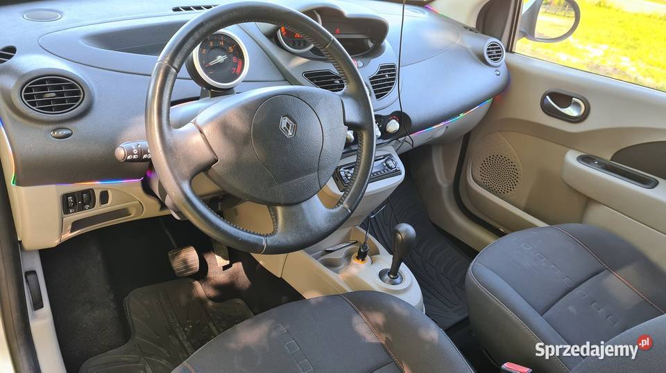 Renault Twingo Benzyna Panorama Klimatyzacja elektryczne szyby Samochody osobowe Olsztyn
