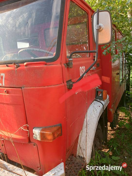 Star 244 strażacki Samochody na części mazowieckie Nasielsk sprzedam