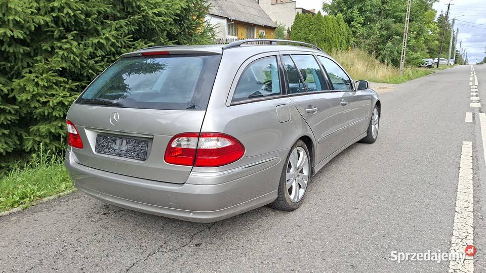 Mercedes W211 18 AVANGARDE 163 251 Xenon Skóra elektrochrom. lusterka boczne Skarżysko-Kamienna