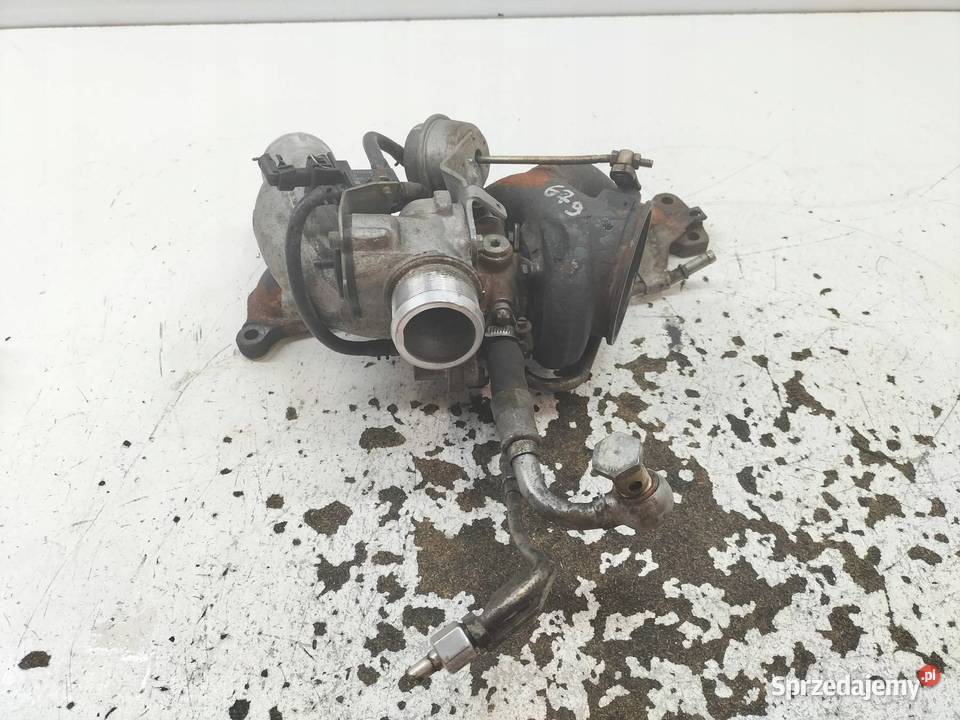 TURBOSPRĘŻARKA 55559850 20 TURBO OPC Z20LEH Opel Rok produkcji 2005