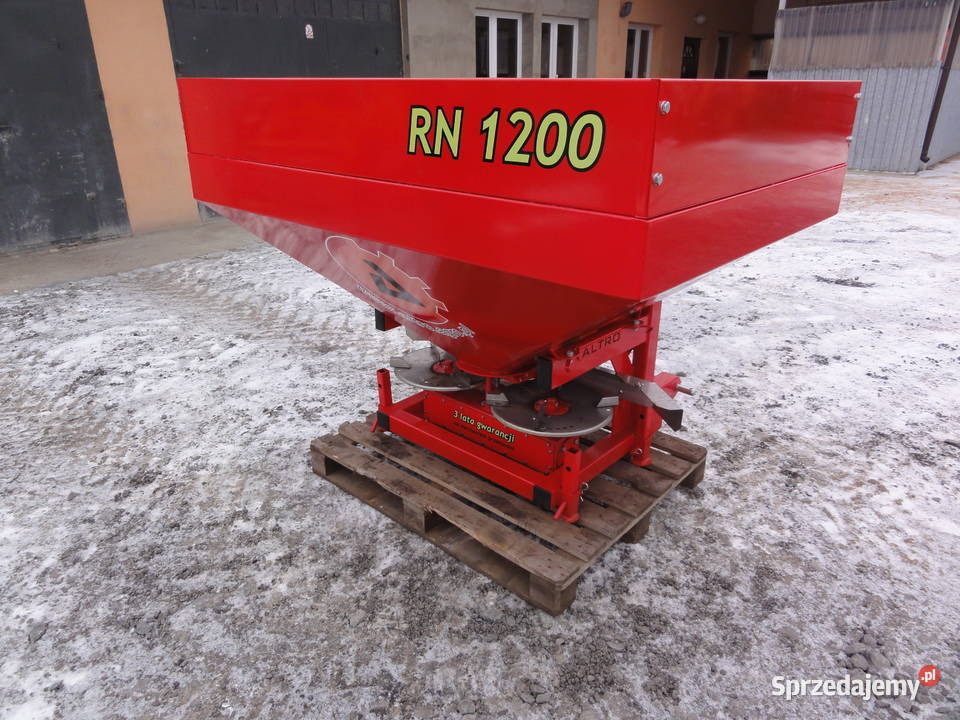 Rozsiewacz nawozów ALTRO 600l 800l 1200l Kętrzyn
