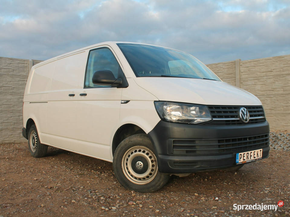 Volkswagen Transporter VW T5 LIFT T6 20 TDI 102 Volkswagen pomorskie Zielenin