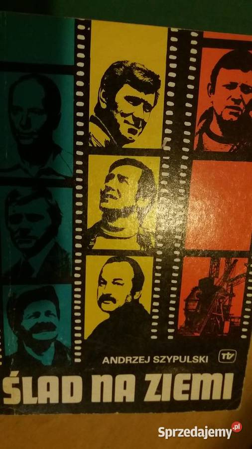 Ślad na ziemi literatura filmowa pierwsze Warszawa