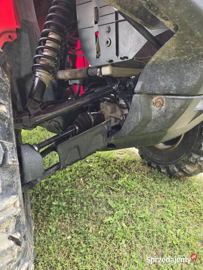 Quad Honda TRX FOREMAN 500 4x4 2x4