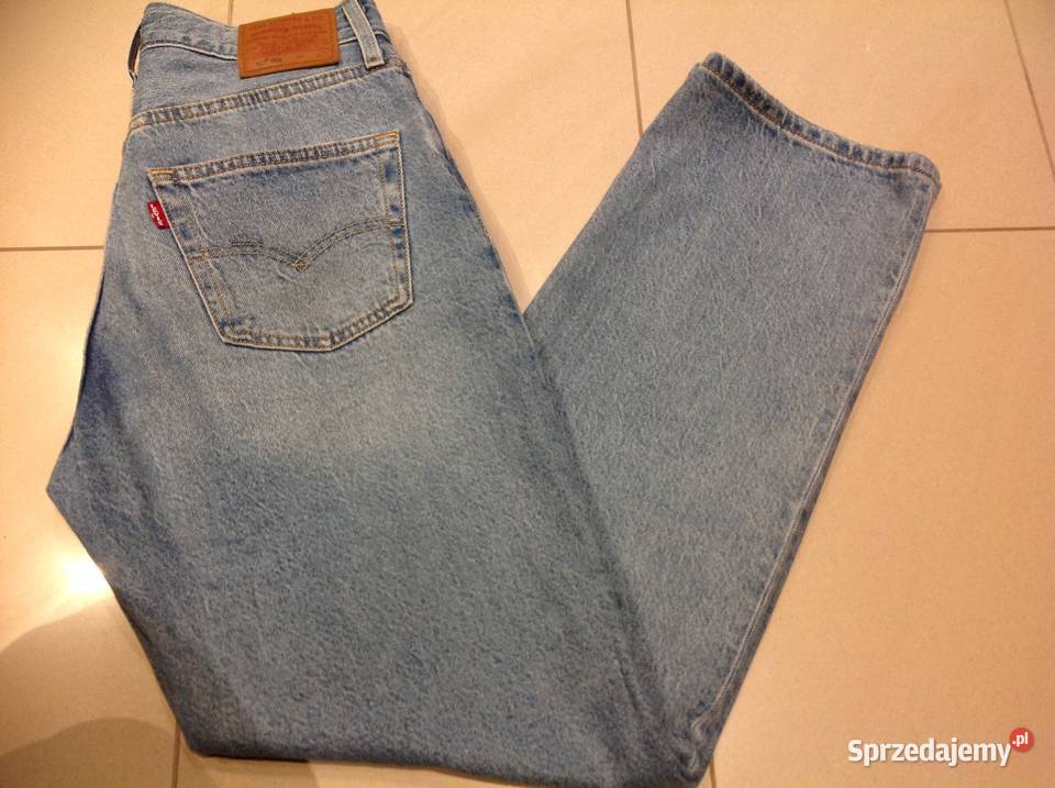 Spodnie Jeans Damskie Levis 501 27 SM Nowe