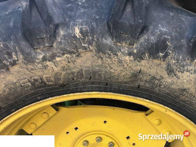 John Deere Koła Komplet