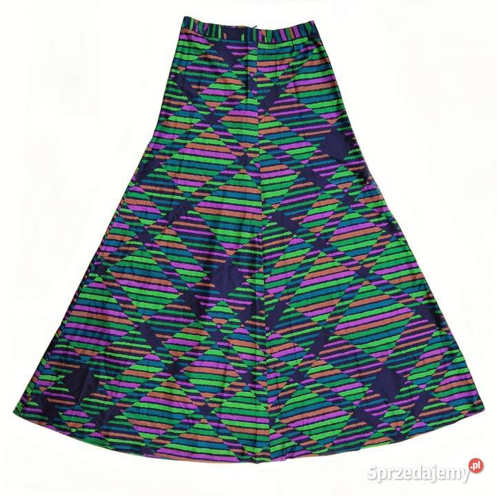 Spódnica vintage jersey Deha of Sweden 70 Lublin