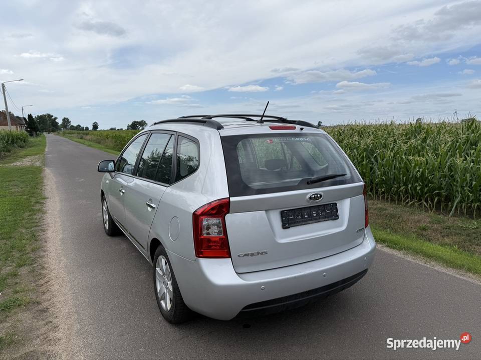 Kia Carens 17 crdi autoalarm Motoryzacja Grabów