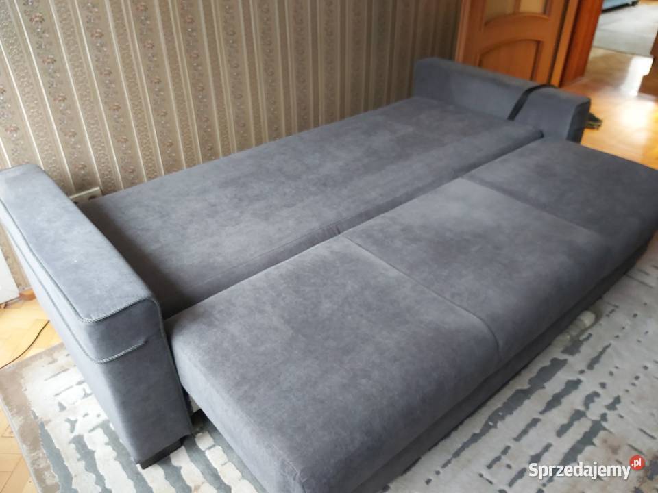 Sofa trzyosobowa Merida tkanina mazowieckie
