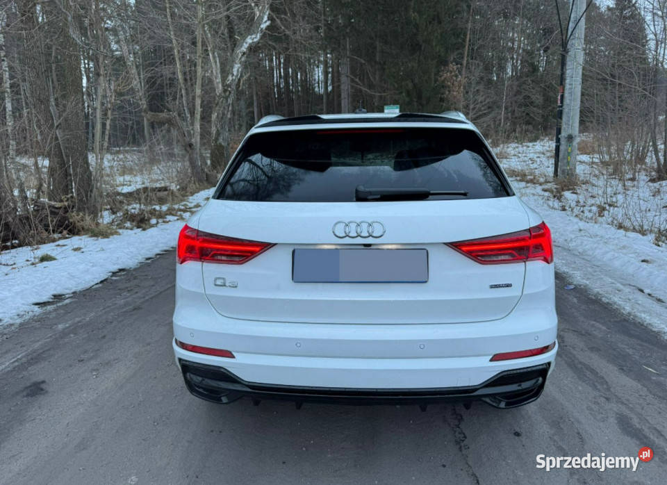 Audi Q3 20 231 4x4 AT Fulled Panorama Virtual 231KM