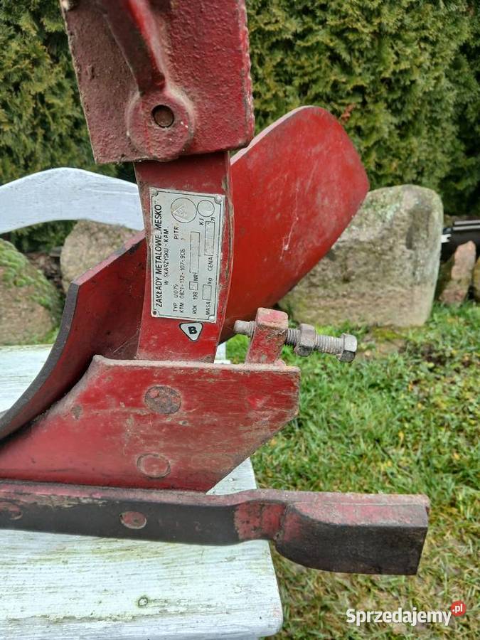 Pług rjs1mesco Drwały