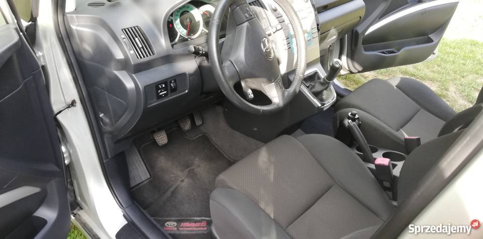 Toyota corolla verso 7 osobowa poduszka powietrzna Corolla Verso Warszawa