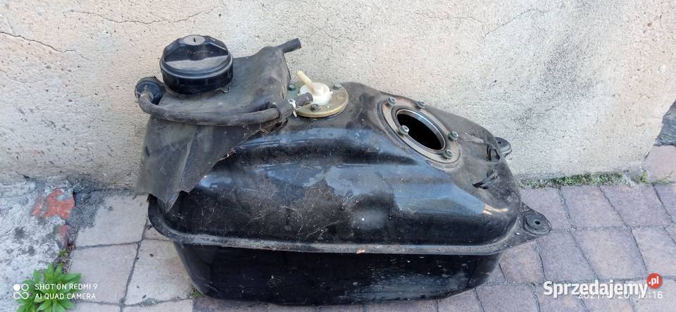 zbiornik bak Burgman 400 i inne części 20032005 Motoryzacja Ostrzeszów