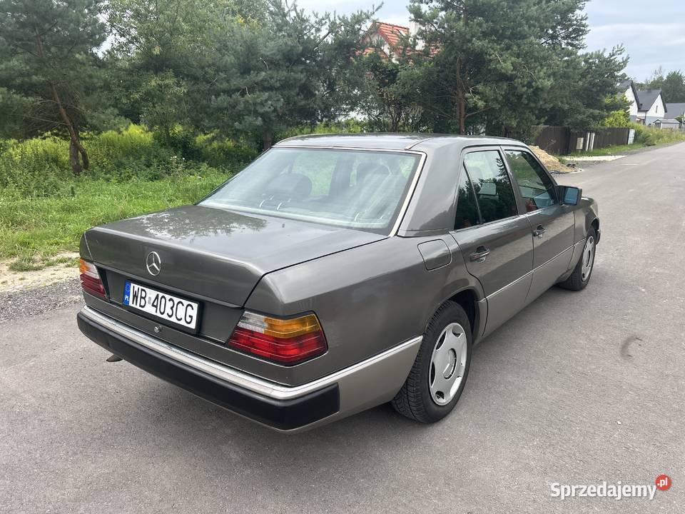 Mercedes w124 20 d 1991 manual Samochody osobowe Warszawa