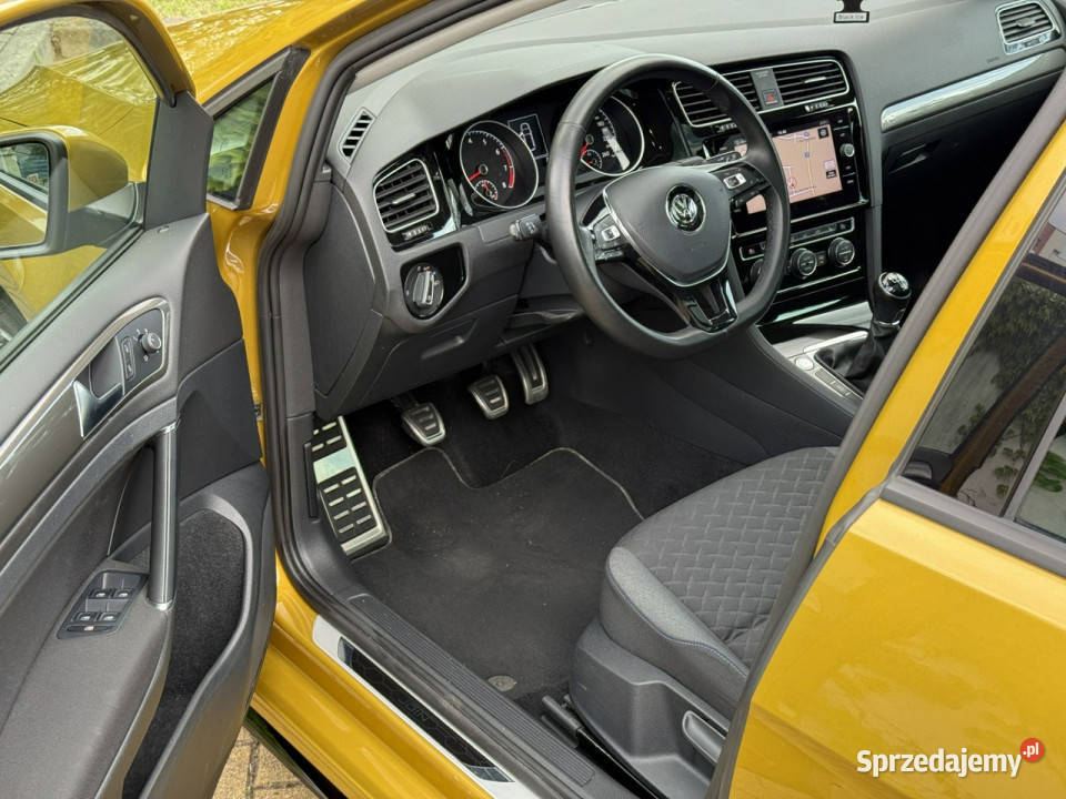 Volkswagen Golf Variant Rline VII 20122020 benzyna śląskie